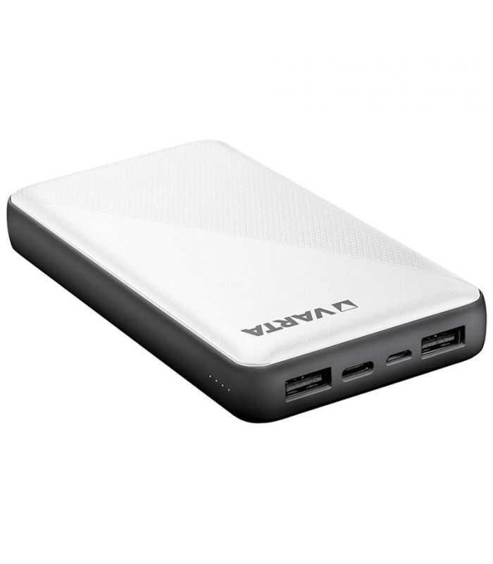Power Bank Varta 57978 Fast Energy 20000mah 2x Usb Qc30 1x Usb Type C Pd