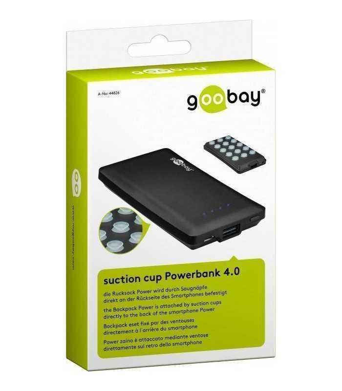powerbank 4000mah goobay 4