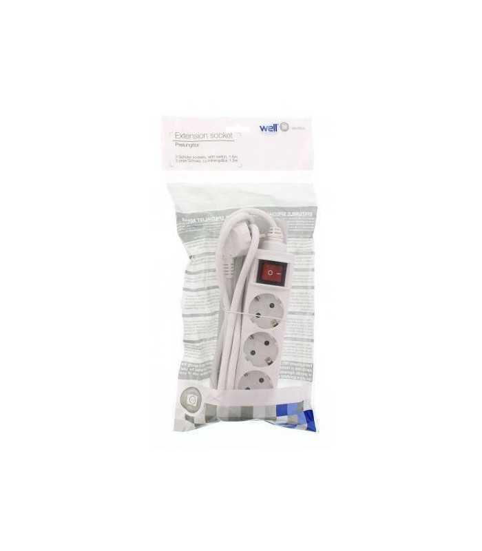 prelungitor 3 prize 15m cu intrerupator 3xg15mmp well 1