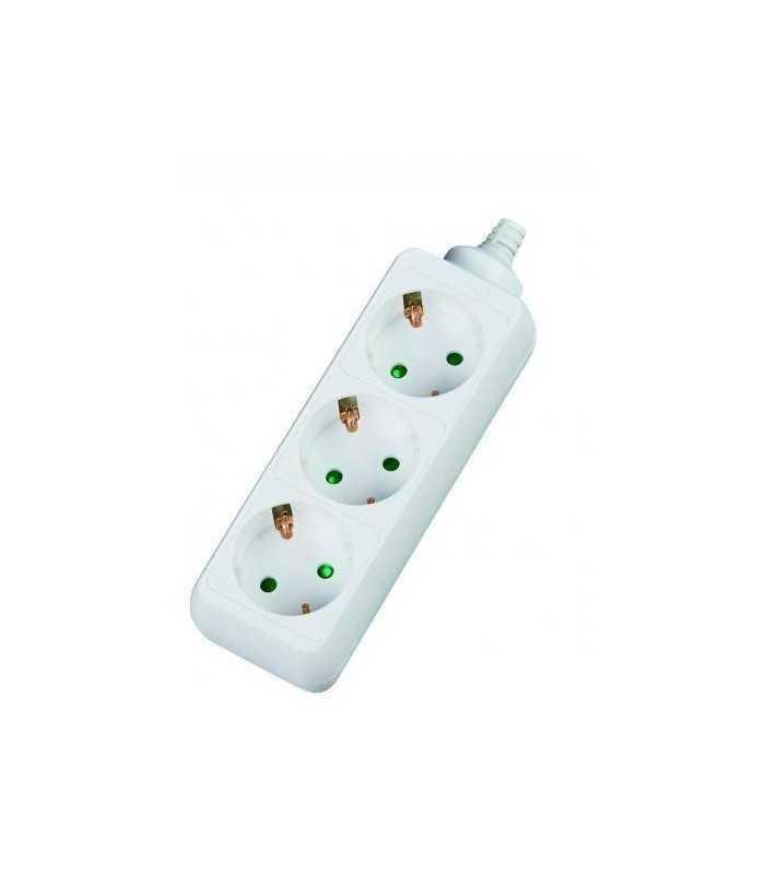 Prelungitor 3 prize 5m 3xG1.5mmp alb Well