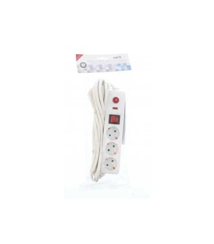 prelungitor 3 prize 5m cu protectie cablu 3xg15mmp well 1