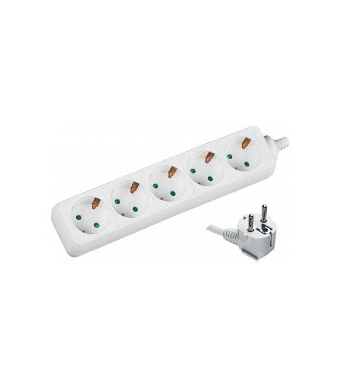 Prelungitor 5 prize 5m 5xG1.5mmp 3x1.5mm Well