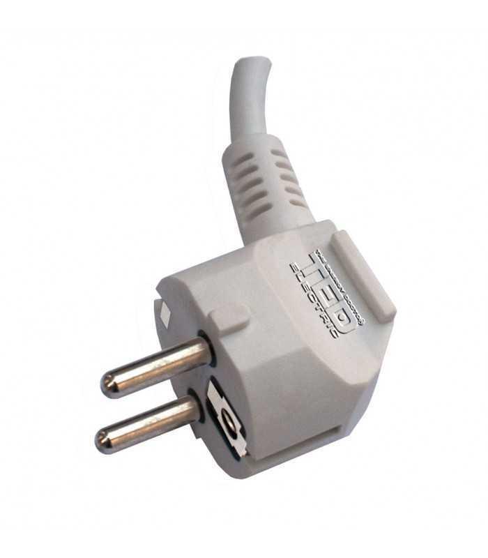 prelungitor 5m 5 prize schuko 2 iesiri usb 21a intrerupator 3x1mm 10a 2300w ted 1