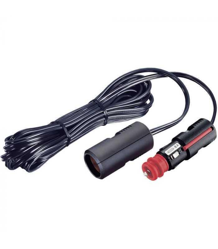 Prelungitor bricheta auto 8A 12-24V tata-mama 4m neagra PRO CAR 67824100