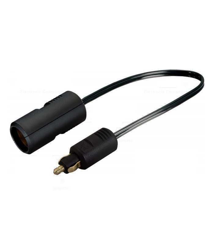 Prelungitor bricheta auto mama x1 de la 12 la 21 mm 8A 12÷24VDC 25cm neagra PRO CAR 67882000