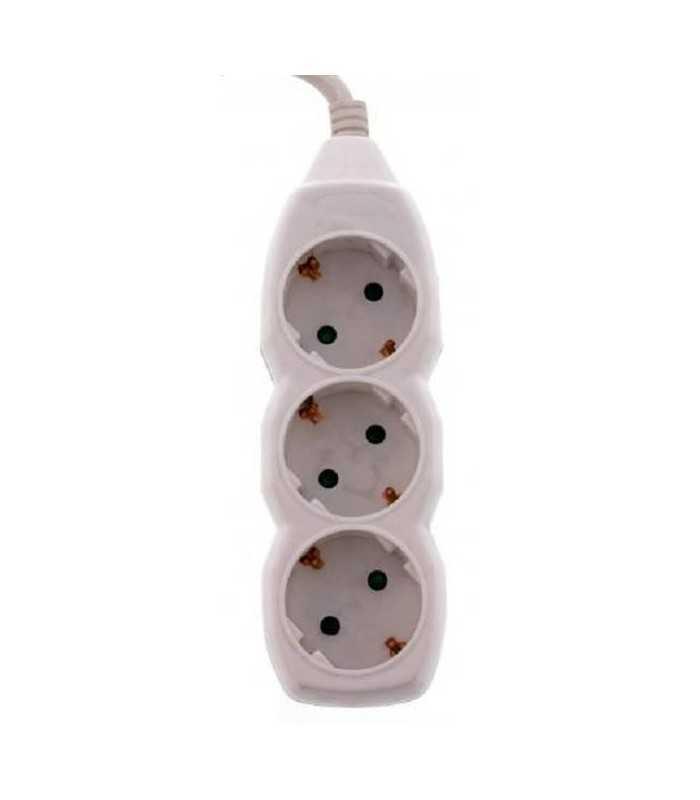 prelungitor electric 3 prize 15m 3xg15mmp 3500w 16a alb well 1