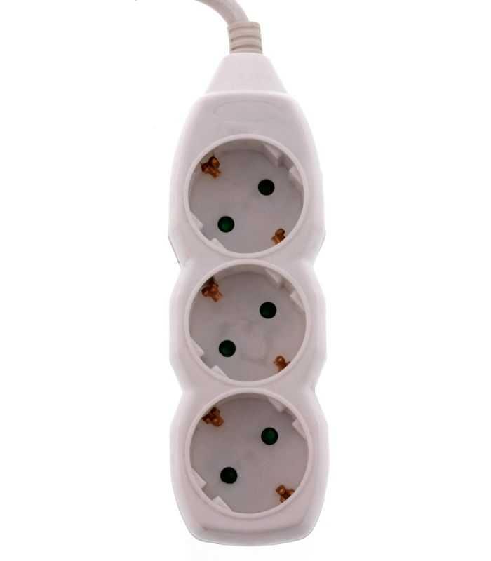 prelungitor electric 3 prize 15m 3xg15mmp 3500w 16a alb well 4