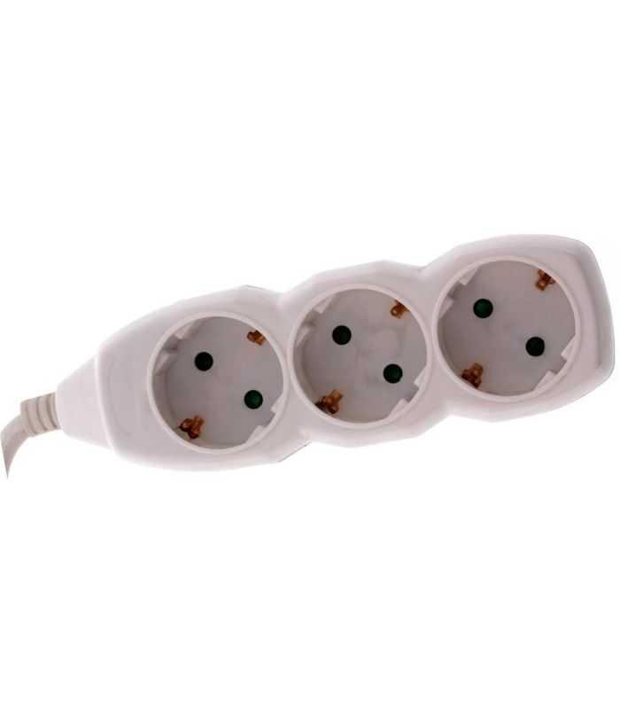 prelungitor electric 3 prize 15m 3xg15mmp 3500w 16a alb well 5