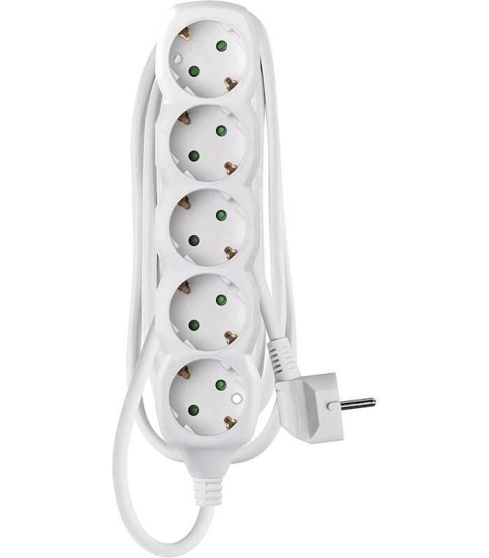 Prelungitor Electric 3m 5x Schuko Alb P0523r Emos 3680w Conductor Cupru 15mm2
