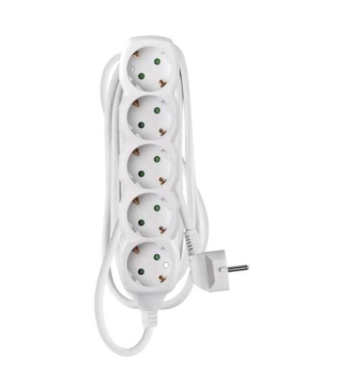 Prelungitor Electric 3m 5x Schuko Alb P0523r Emos 3680w Conductor Cupru 15mm2