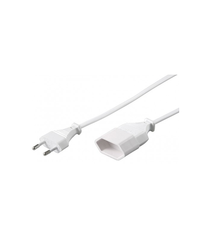 Prelungitor Euro 3m alb Goobay