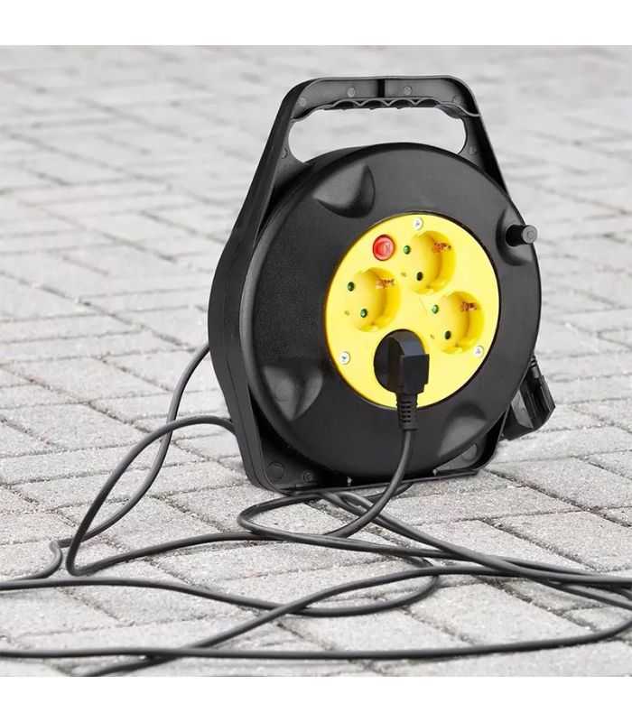 Prelungitor Rola 4 Prize 10m 3g15mm2 V Tac Sku 8781