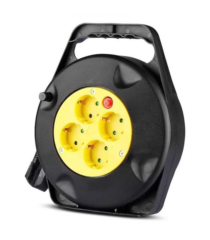 Prelungitor Rola 4 Prize 10m 3g15mm2 V Tac Sku 8781