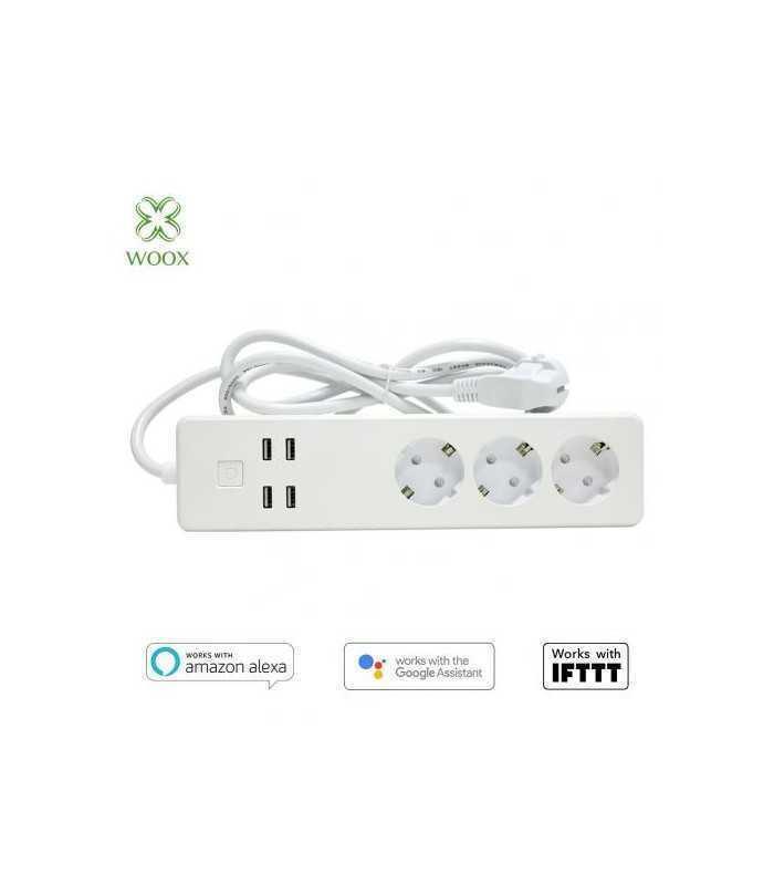 prelungitor smart woox r4028 3 prize 4x usb 18m 1