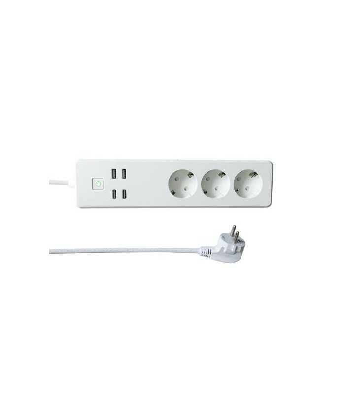 prelungitor smart woox r4028 3 prize 4x usb 18m 2