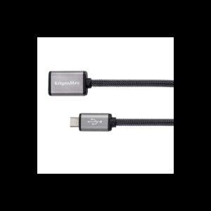 Prelungitor USB la micro USB 1m Profesional Kruger&Matz