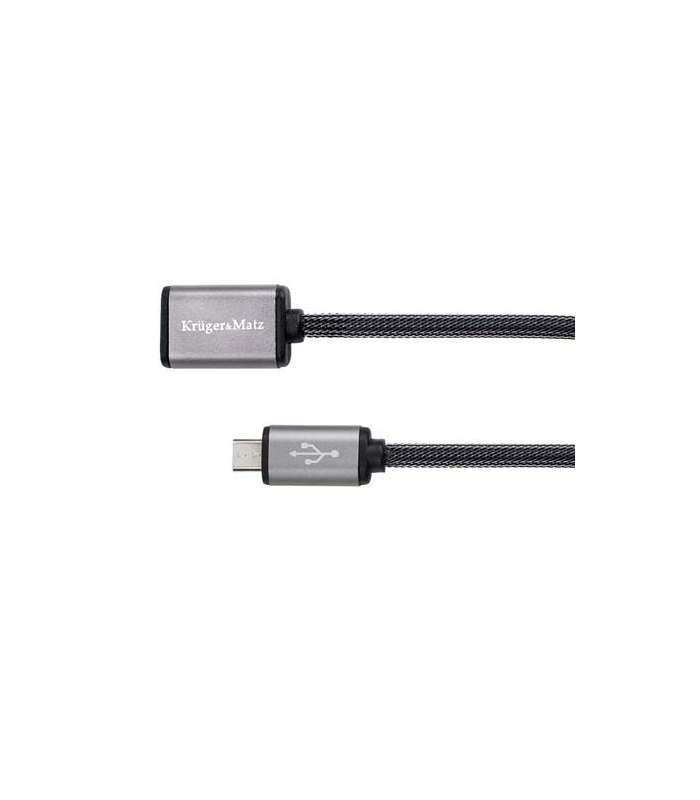 Prelungitor USB la micro USB 1m Profesional Kruger&Matz