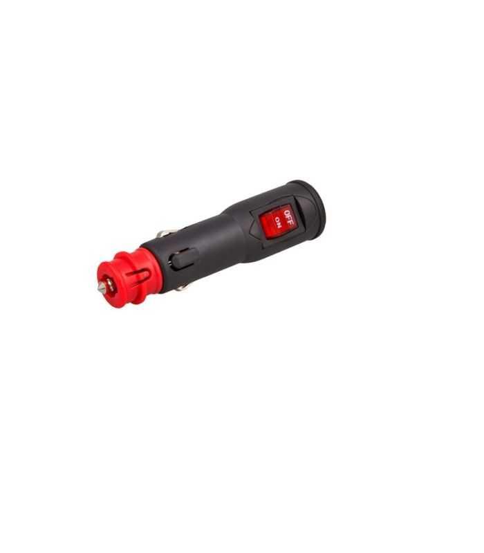 Priza bricheta 12-24V cu intrerupator si siguranta F 8A 5x20mm 4CARS