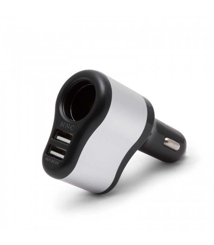 priza bricheta auto 12 24v bricheta 2x usb 31a negru m n c 1