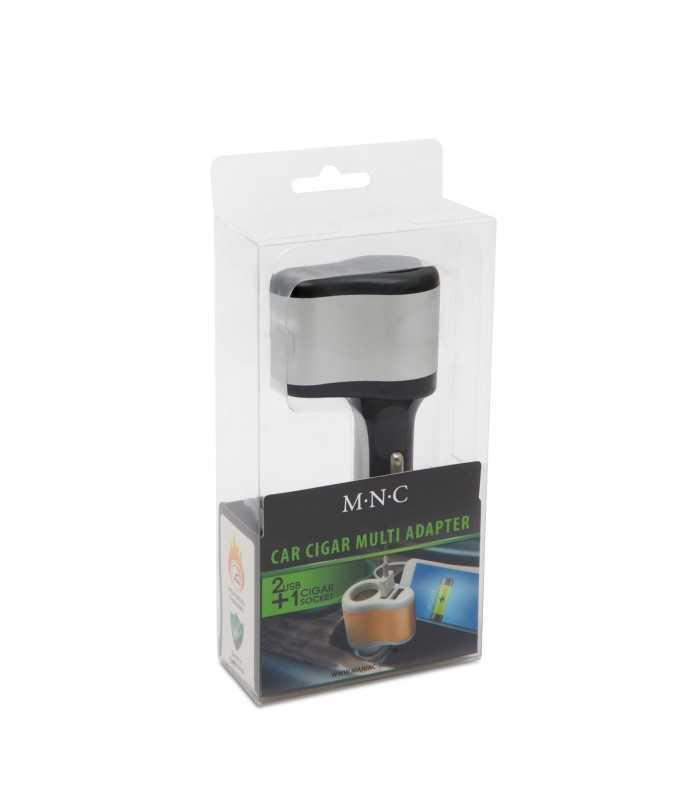 priza bricheta auto 12 24v bricheta 2x usb 31a negru m n c 2