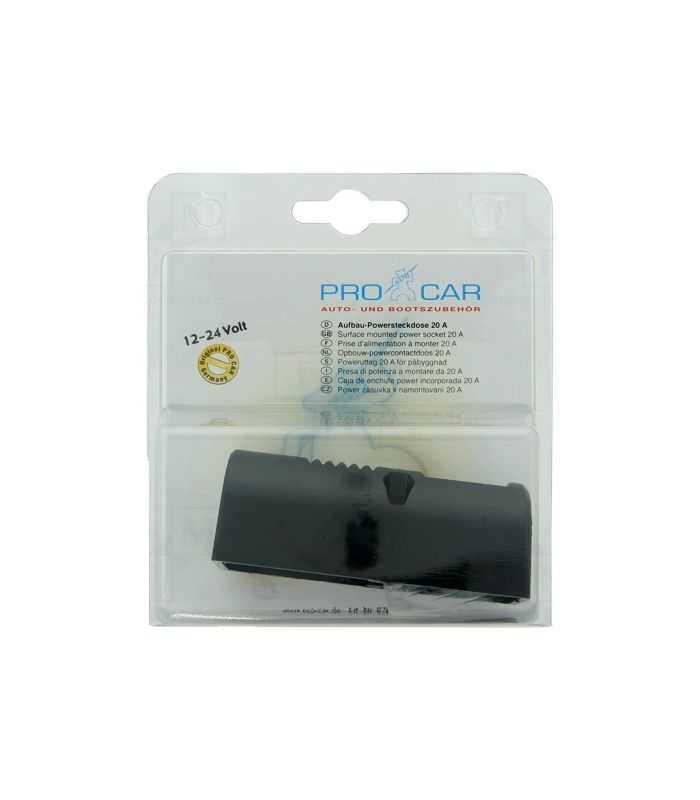 Priza Bricheta Auto Mama X1 16a 12 24v Dc Montare Pe Panou Pro Car 67614000