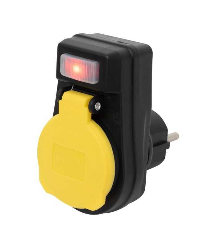 Priza cu comutator de exterior IP44 16A 3680W