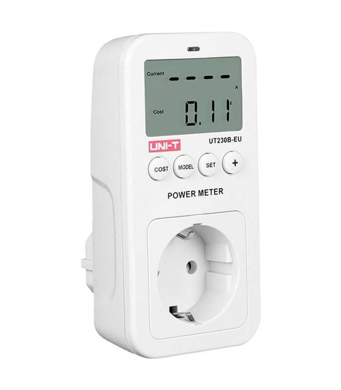 priza cu masurare consum energie uni t ut230b eu 2