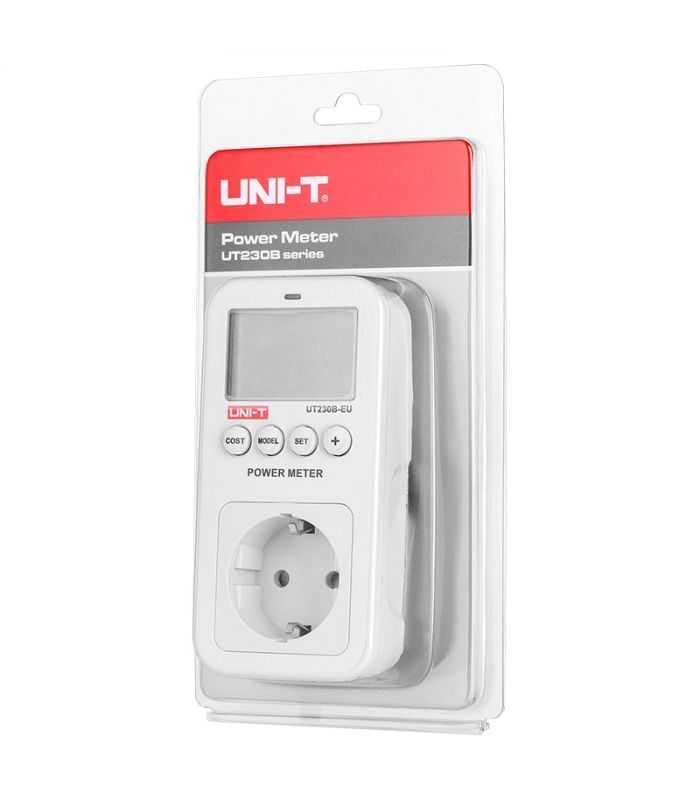 priza cu masurare consum energie uni t ut230b eu 3