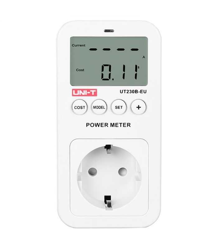 Priza cu masurare consum energie UNI-T UT230B-EU