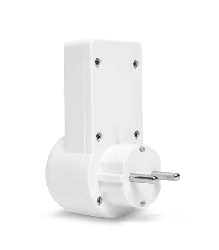 Priza Cu Senzor De Miscare 120 10m 1200w Ip20 Alb Delight 18697