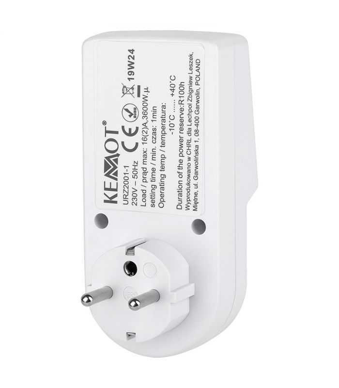 priza cu temporizator digital 1