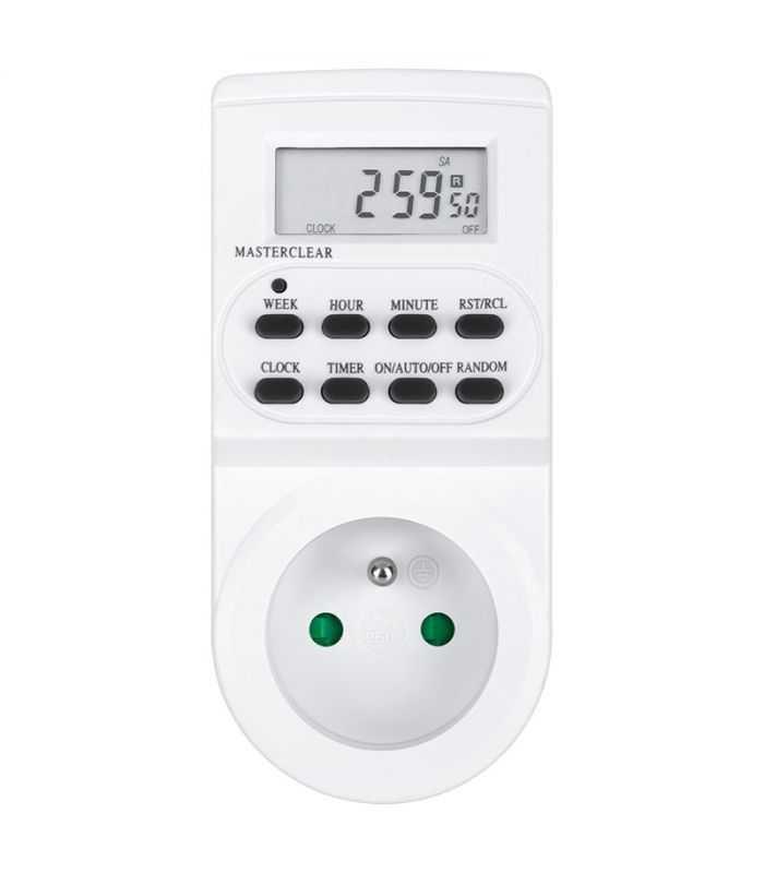 priza cu temporizator digital 2