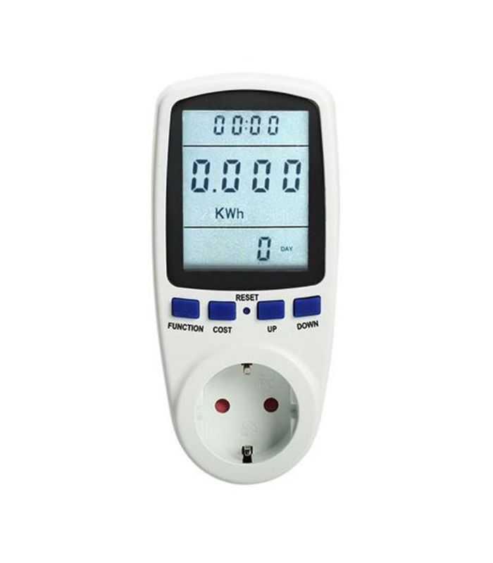 Priza De Masurare Curentul Consumat Wattmeter Epm01 Energy Meter 16a Interval Masurare 5 3680w