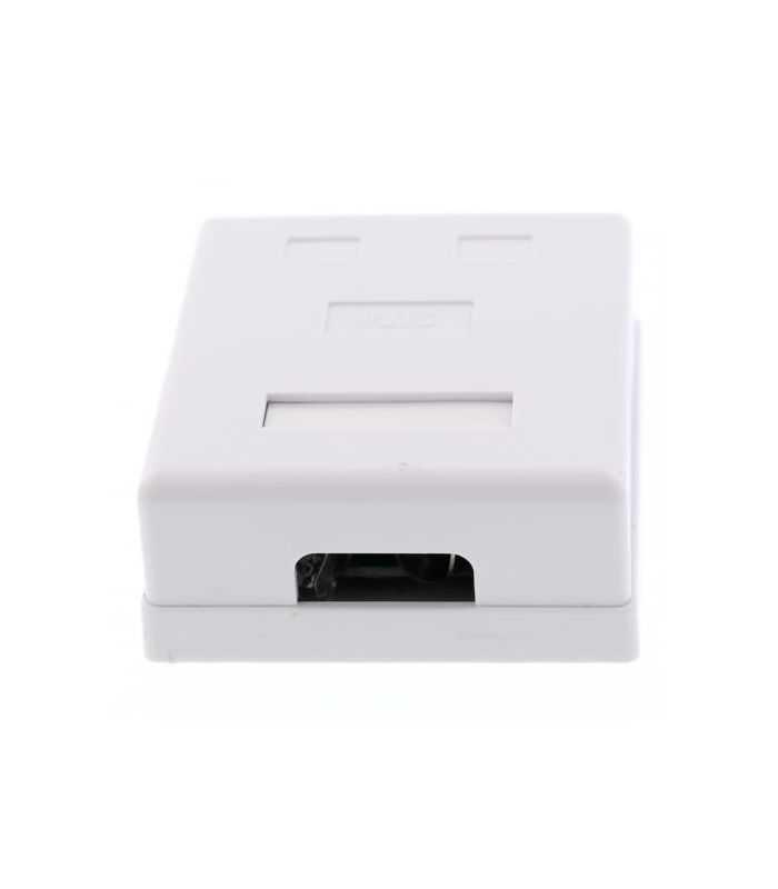 priza dubla ftp cat6 conector ecranat pe tencuiala well 3