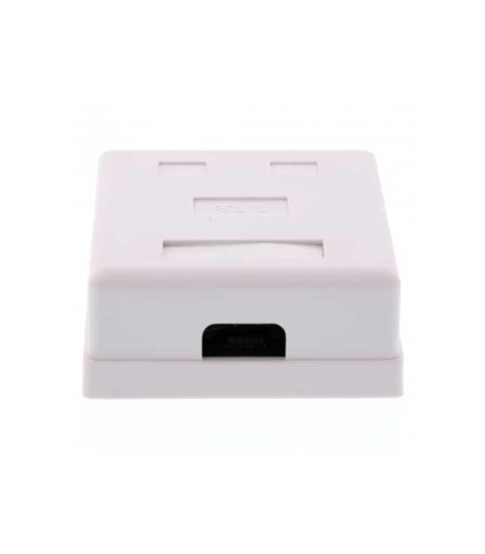 priza dubla utp cat5 conector neecranat pe tencuiala well 2