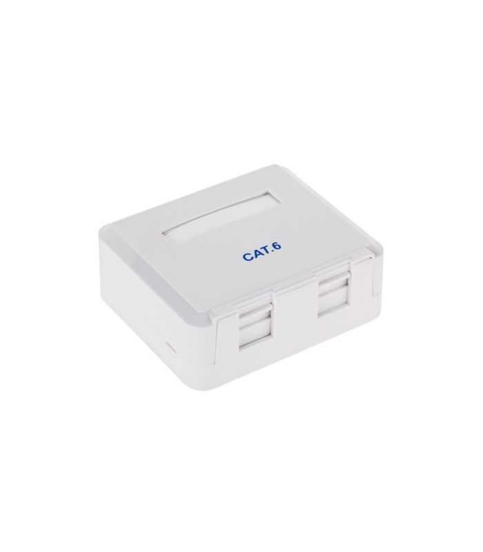 Priza dubla UTP CAT6 RJ45 8p8c