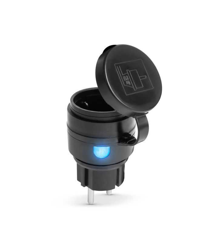 Priza Inteligenta Pentru Exterior Wi Fi Ipx4 Amazon Alexa Google Home Siri Ifttt Delight