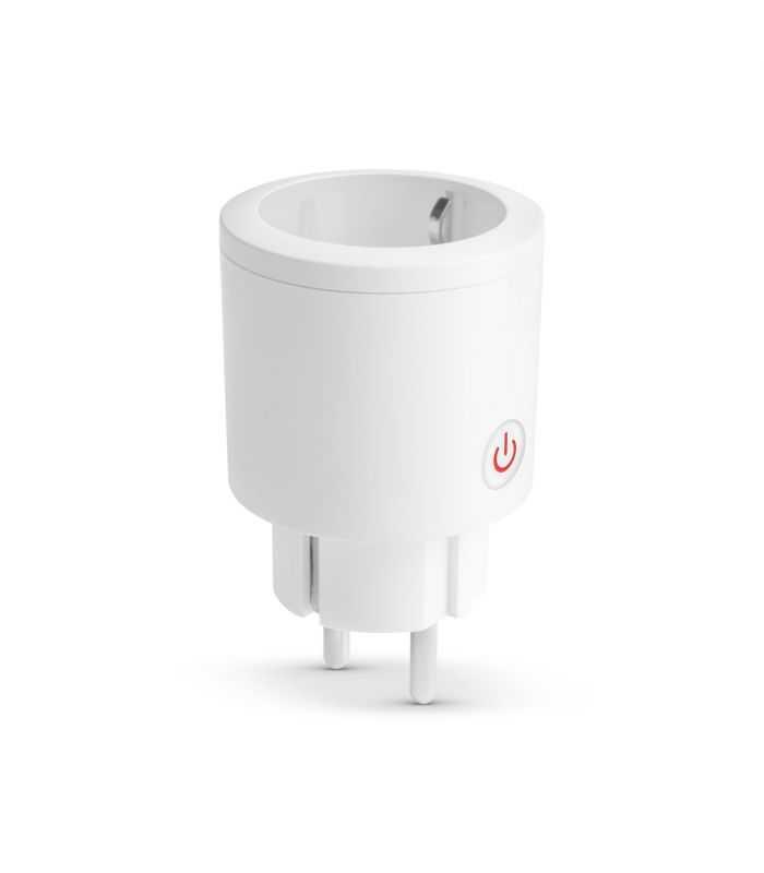 Priza Inteligenta Wifi Cu Contor De Consum Compatibila Amazon Alexa Google Home Siri Ifttt Delight 55359b