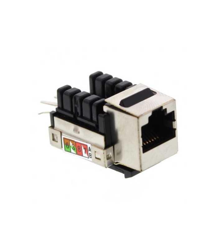priza keystone cat5e 8p8c ecranat well 1