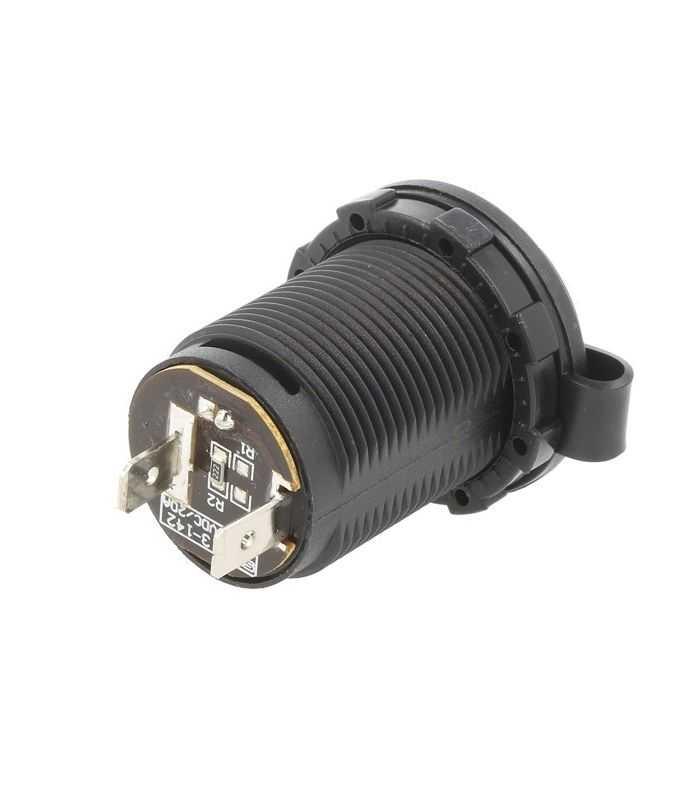 priza mama bricheta auto panou x1 12 24v dc 20a sci a13 142e bb3 3