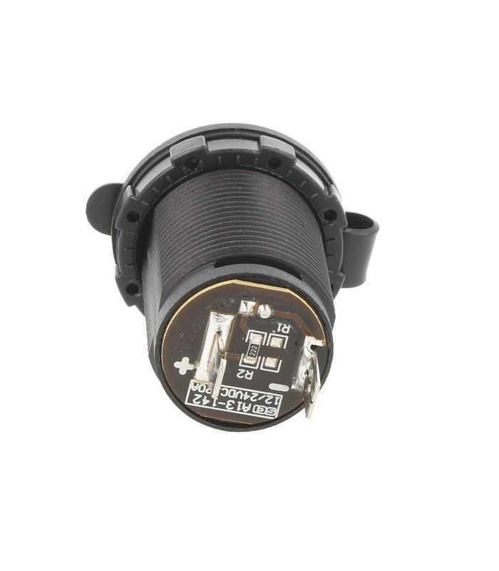 priza mama bricheta auto panou x1 12 24v dc 20a sci a13 142e bb3 4
