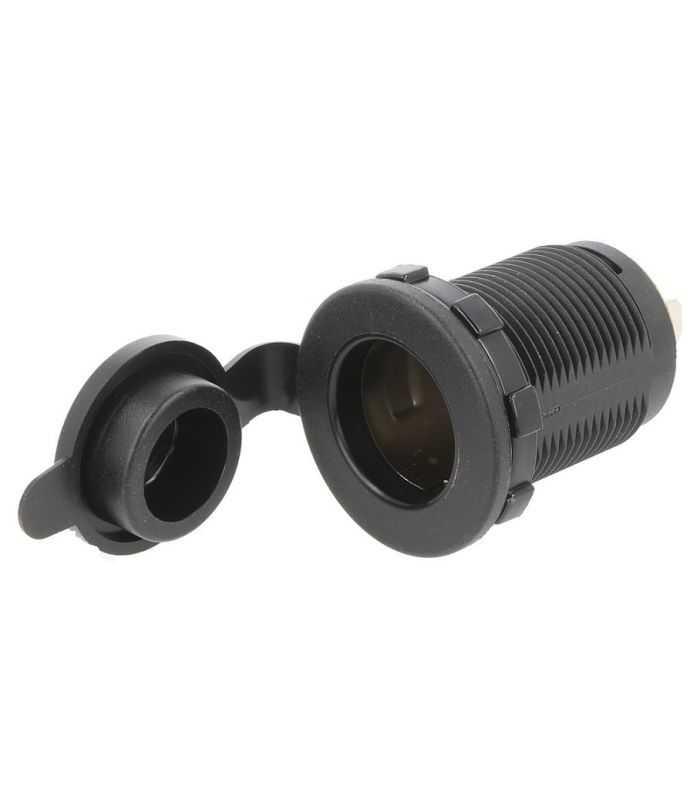 Priza mama bricheta auto panou x1 12-24V DC 20A SCI A13-142E-BB3