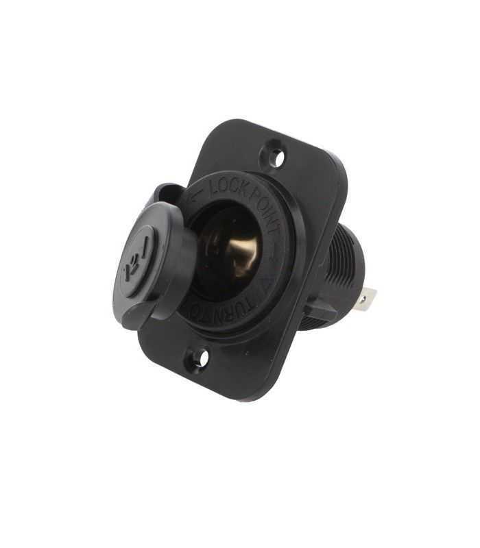 priza panou soclu bricheta auto x1 12v dc 20a sci a13 142ap bb3 1