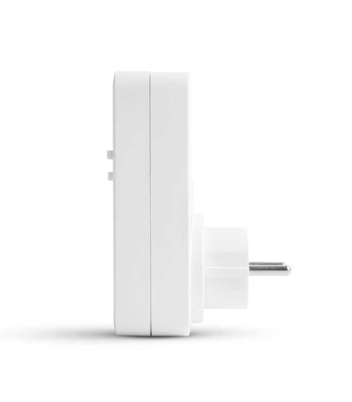 Priza Programabila Cu Ceas Comutator Digital Led Indicator 250v 16a 3680w Delight 20298b