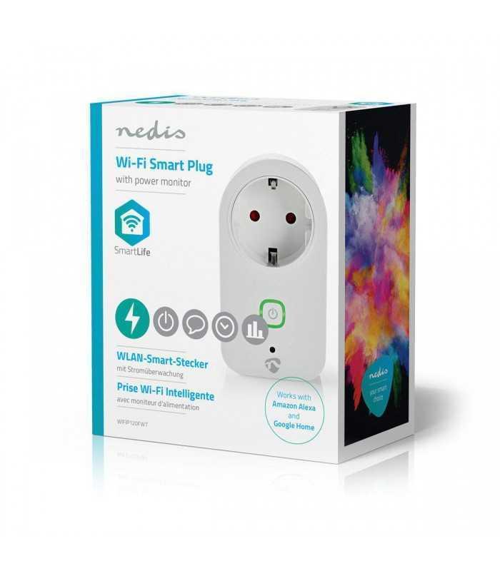 priza programabila wifi 16a nedis 7