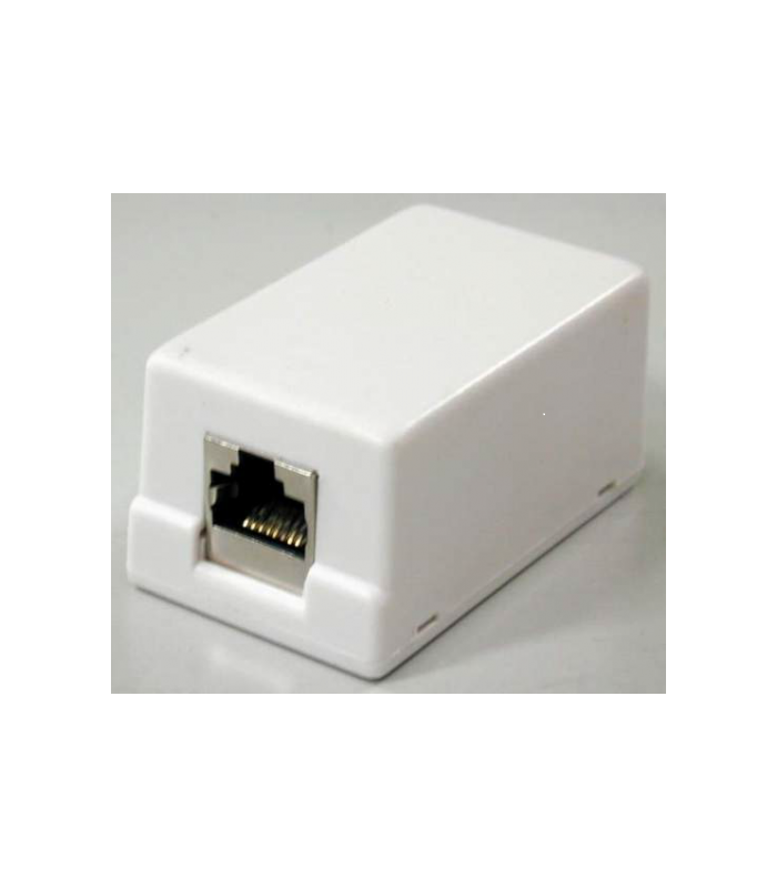 Priza simpla FTP cat5 RJ45 ecranat pe tencuiala Well