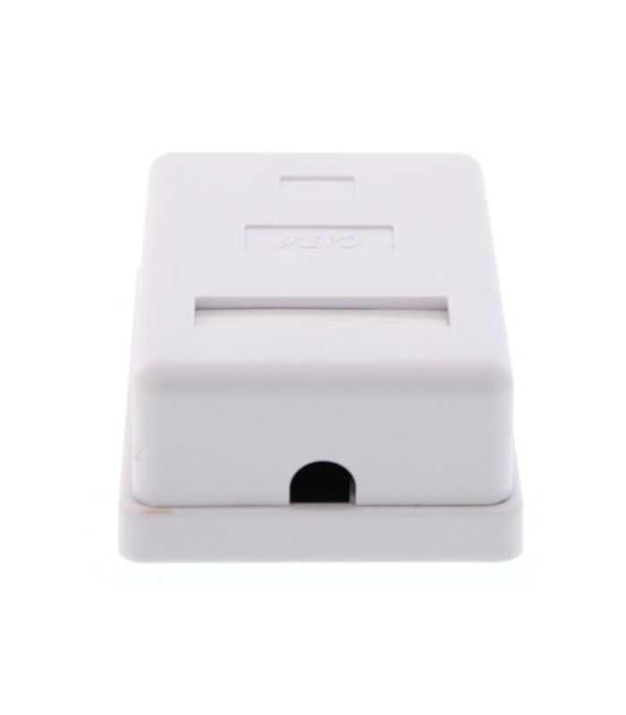 priza simpla ftp cat6 rj45 ecranat pe tencuiala well 2