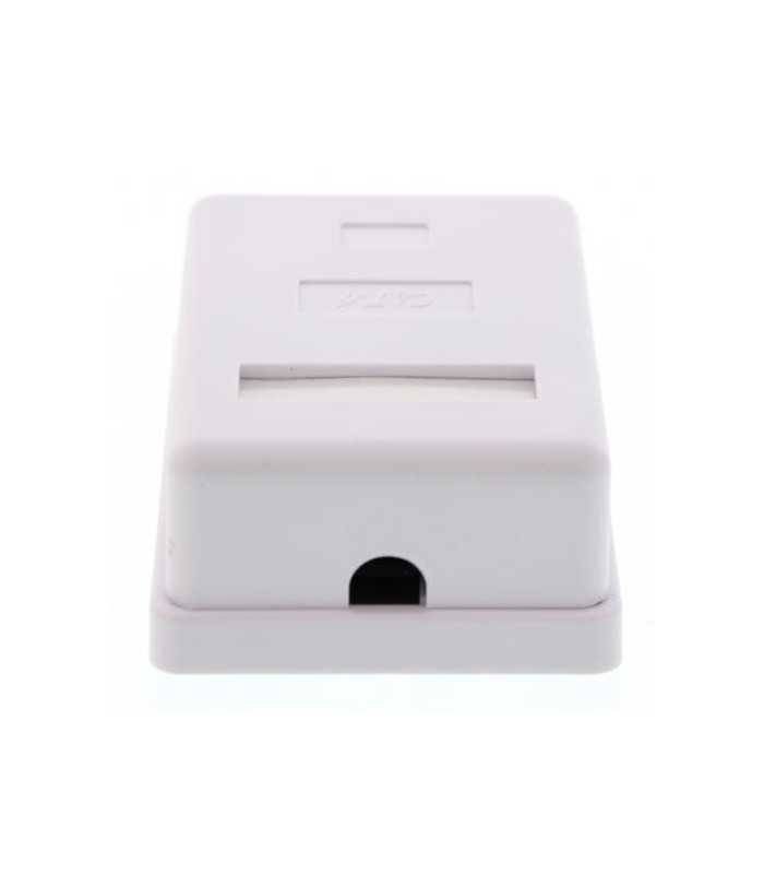 priza simpla utp cat6 rj45 neecranat pe tencuiala well 2