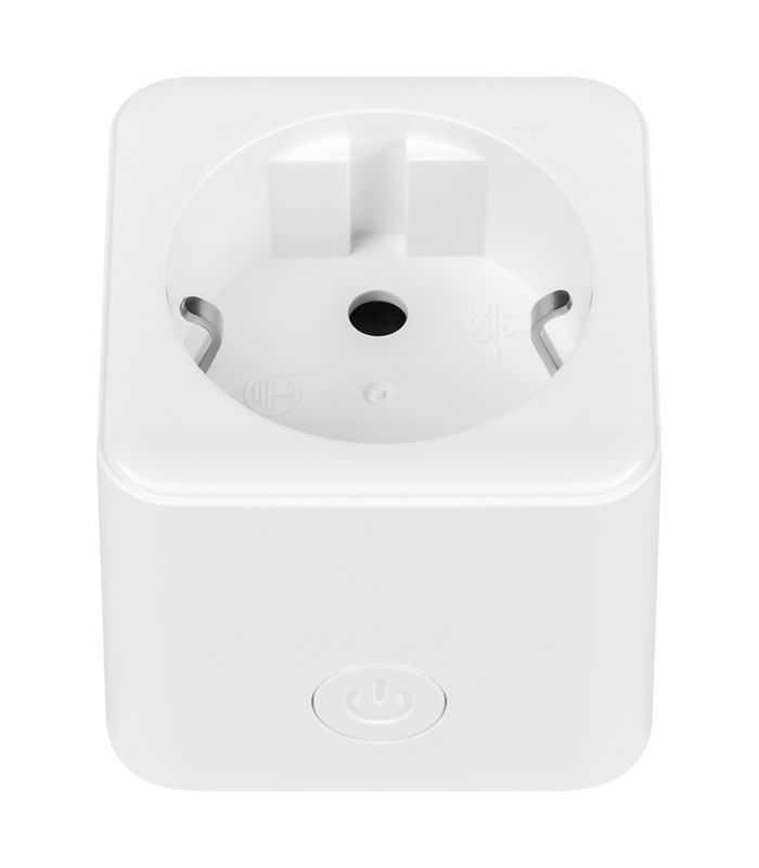 Priza Smart Wifi Connect P3 Tuya Krugermatz 3680w 16a Timer Masurare Consum De Energie