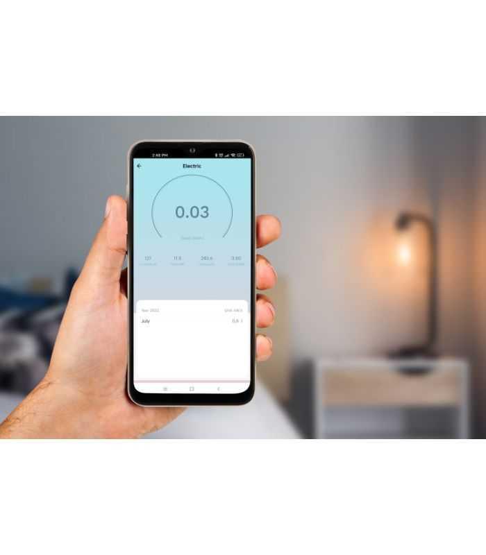 Priza Smart Wifi Connect P3 Tuya Krugermatz 3680w 16a Timer Masurare Consum De Energie